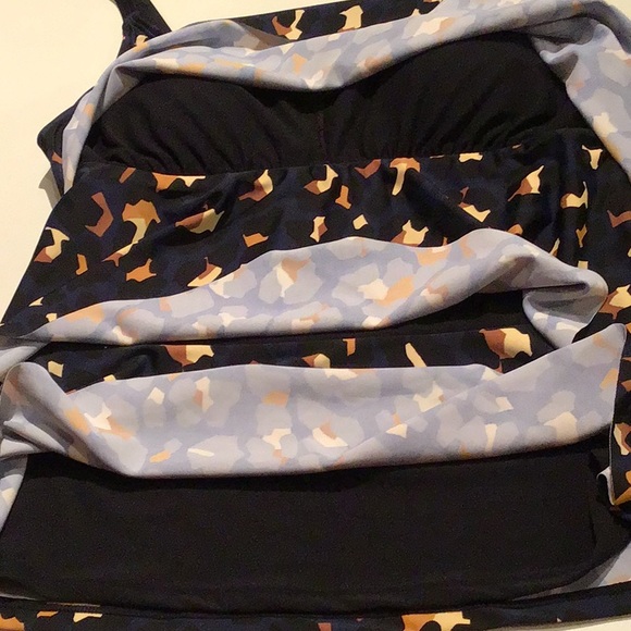 Intl Details Tankini Bathing Suit - Picture 7 of 10